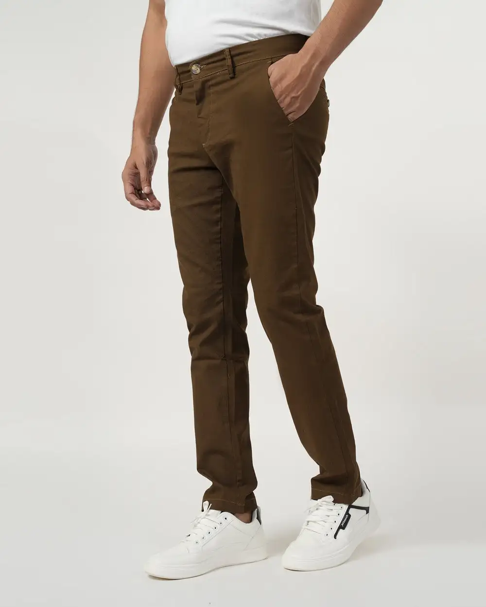 Men's Casual Cotton Casual Pants