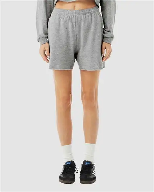 Women's Fleece Cutoff Shorts