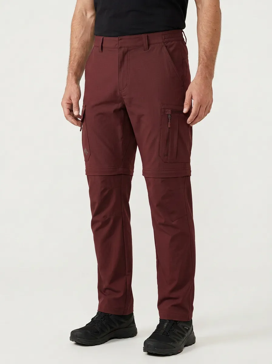 Men's Range Tactical Waterproof Zip-Off Tactical Cargo Pants