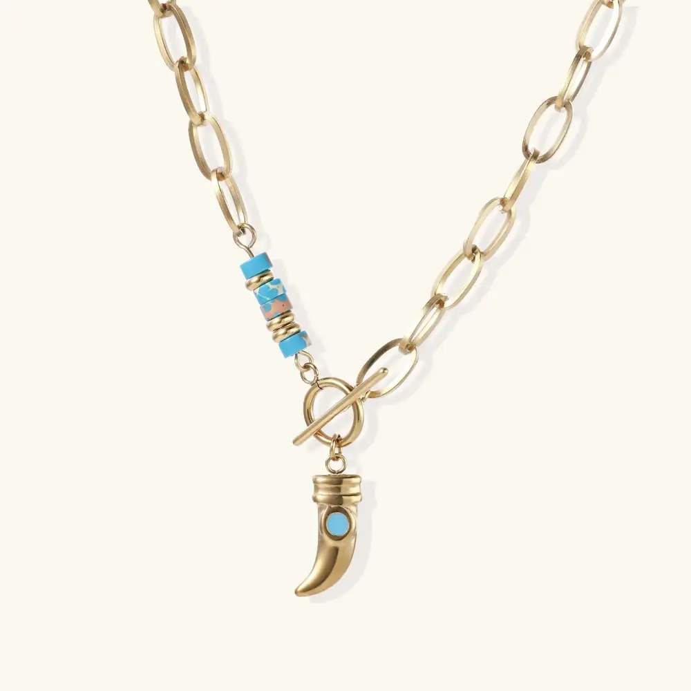 Guardian Tusk Necklace