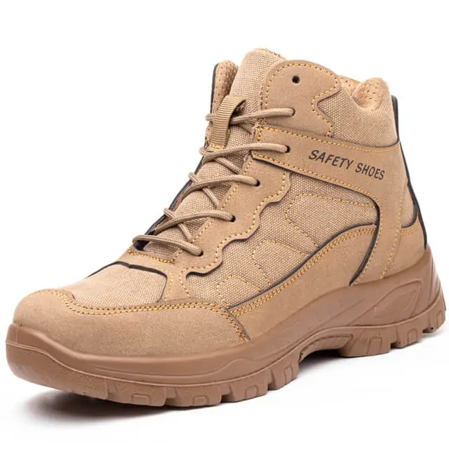 Men's Cushioned Work Boots