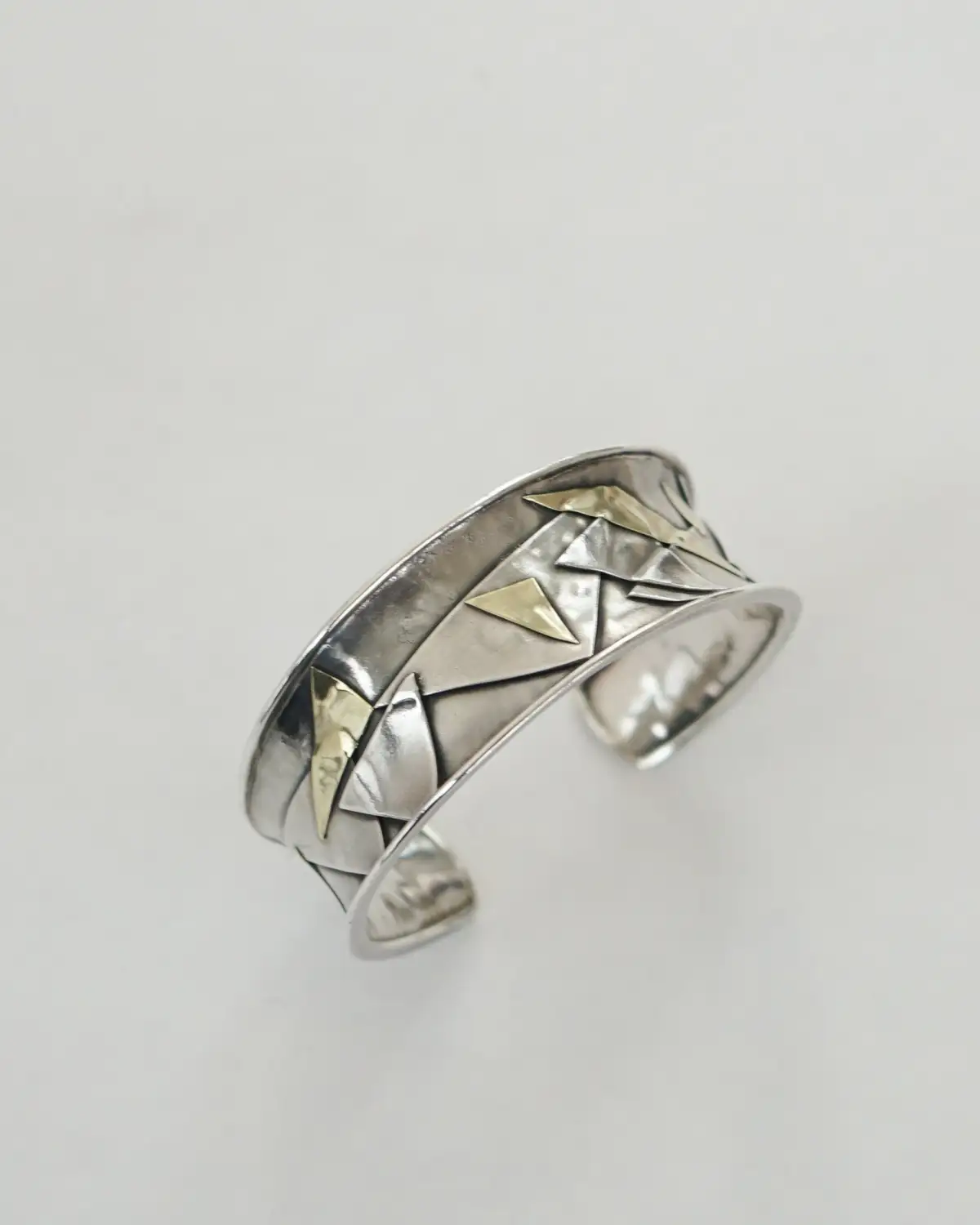 Modern Cuff Bracelet