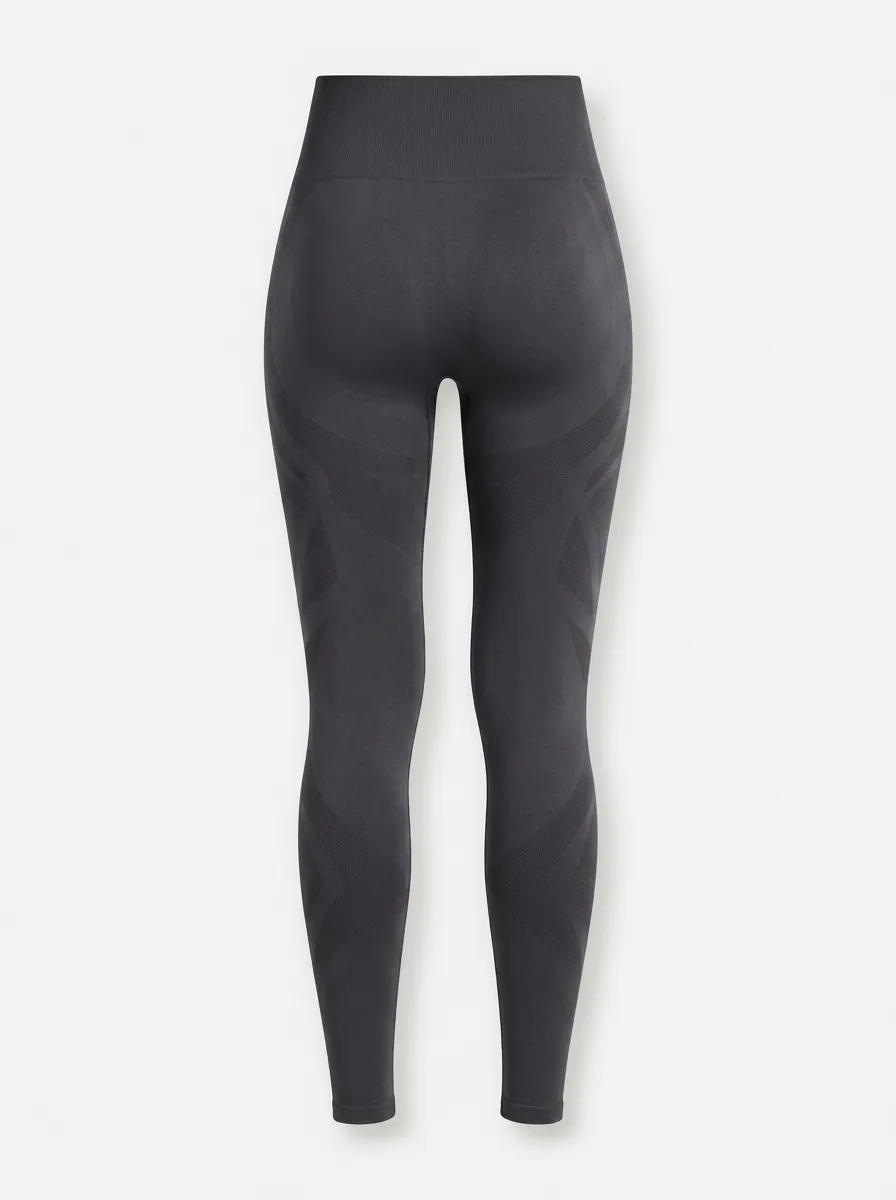 Women's Fitness Gym Workout Seamless Patterned Printed Leggings
