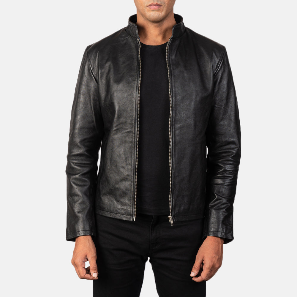 Men's Heritage Biker Leather Jacket