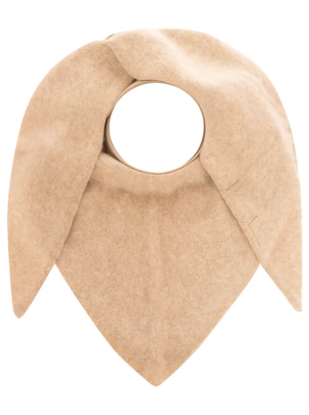 Soft Minimal Cashmere Heart Pattern Fashion Scarf