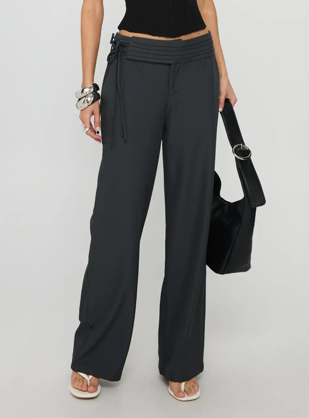 Good Riddance Wide Leg Pants