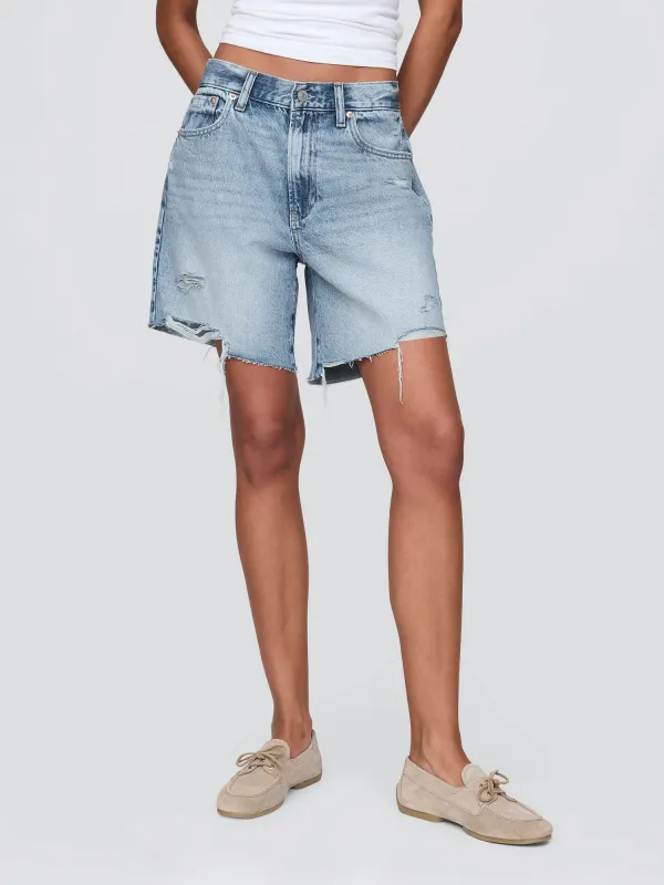 Soft Women's Denim Shorts