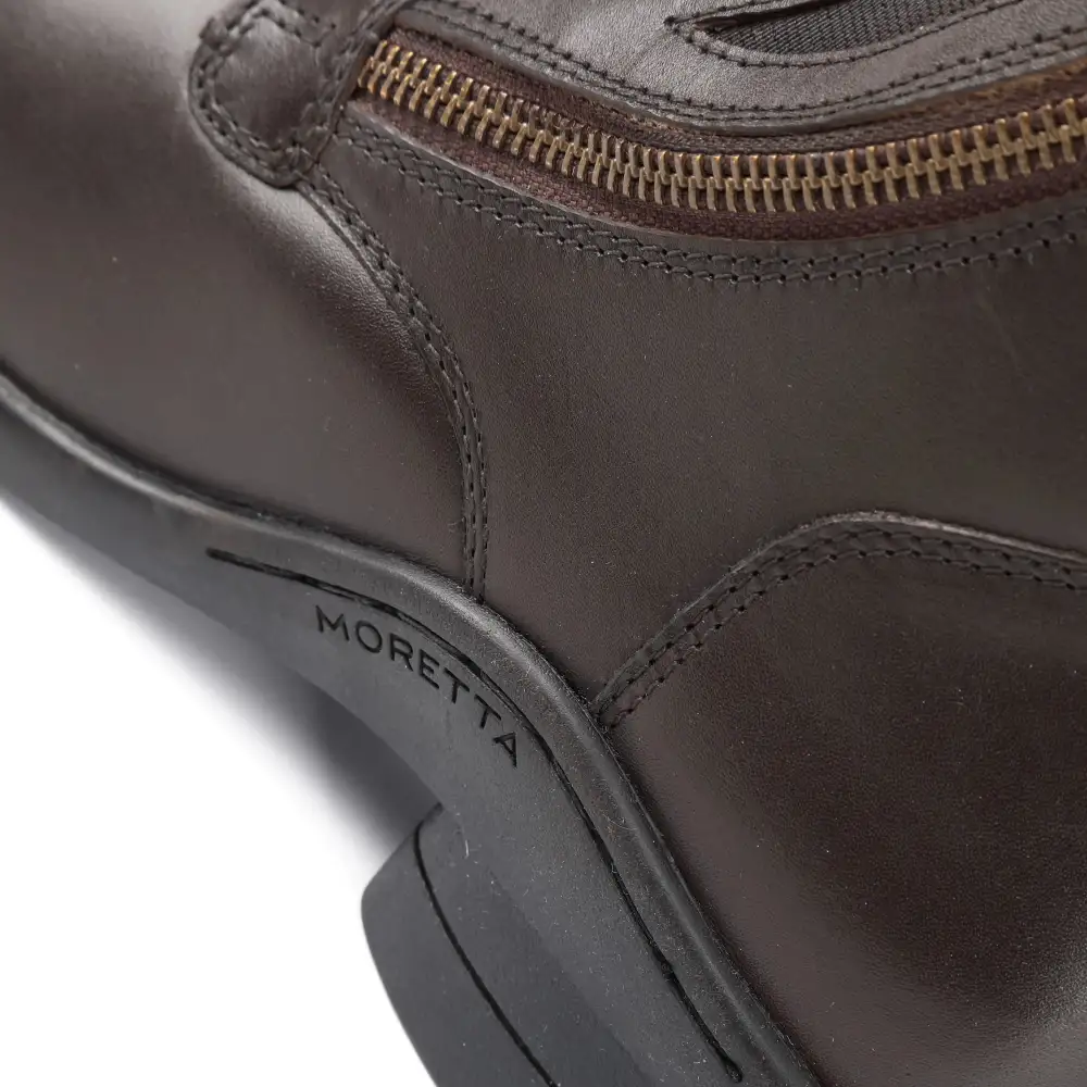 Everyday Zip Leather Paddock Boots