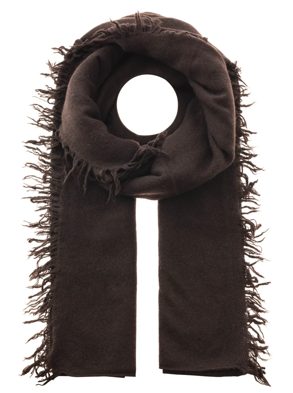 Classic Relaxed Cashmere Heart Pattern Fashion Scarf