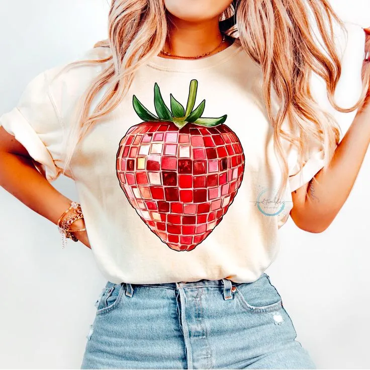 Disco Berry Graphic Tee