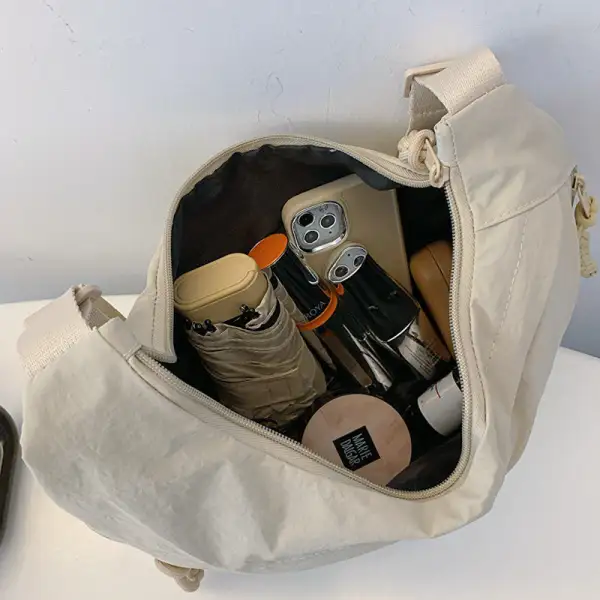 Utility Nylon Dumpling Bag