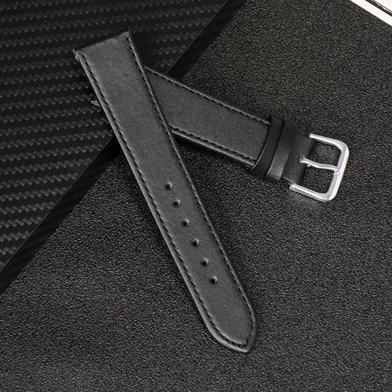 Leather Watch Strap Replacement Band – Adjustable Vintage Wristband
