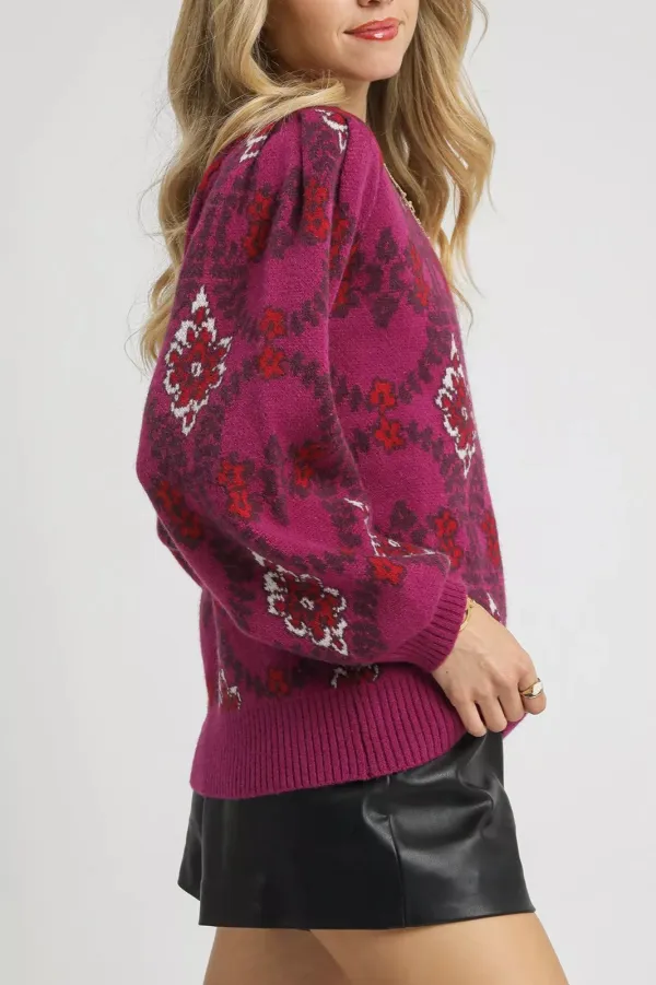 Long Sleeve Everyday Sweater