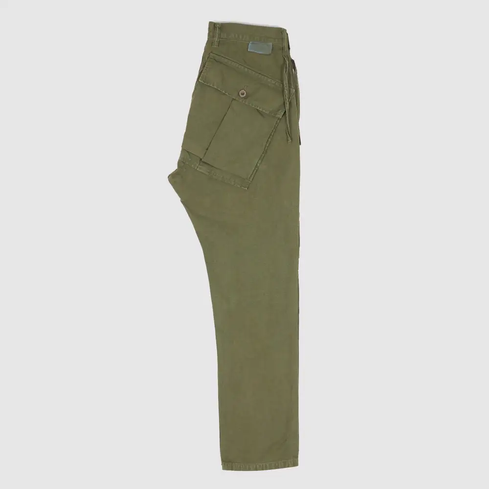 Thin Canvas Cargo Pants