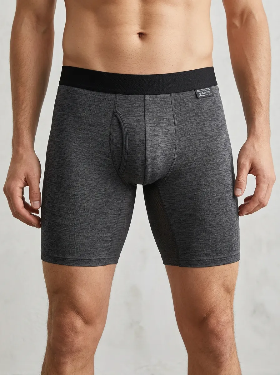 Relaxed Athletic Performance Boxer Briefs