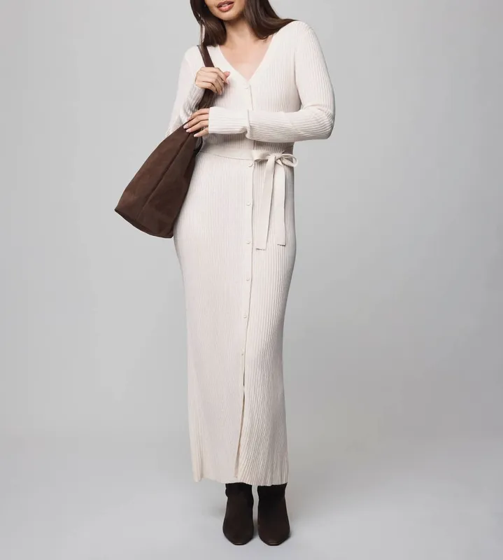 Cashblend Button Down Dress
