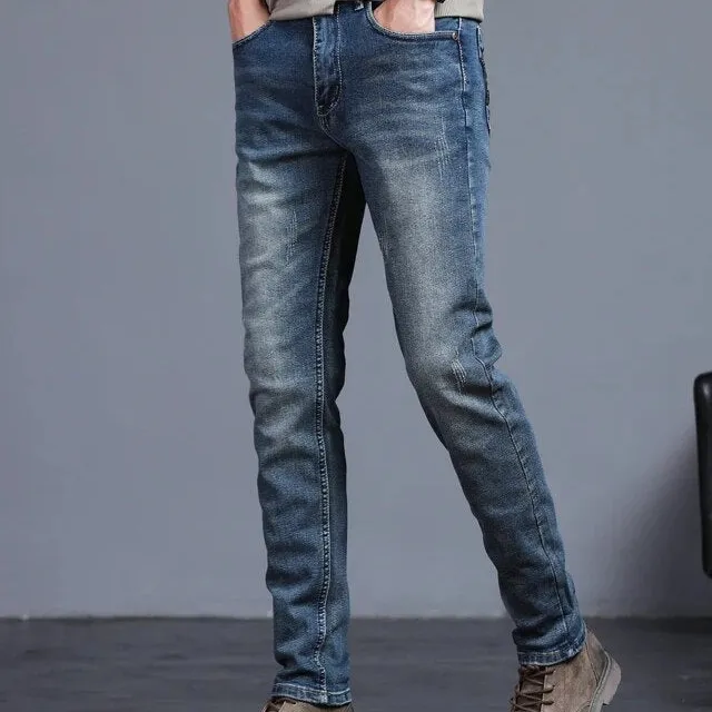 Biker Stretch Jeans