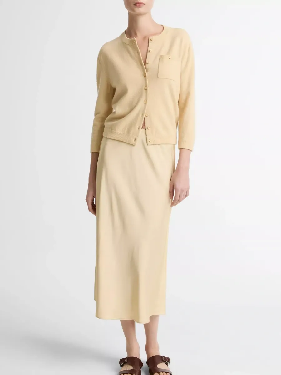 Casual Pocketed Cardigan