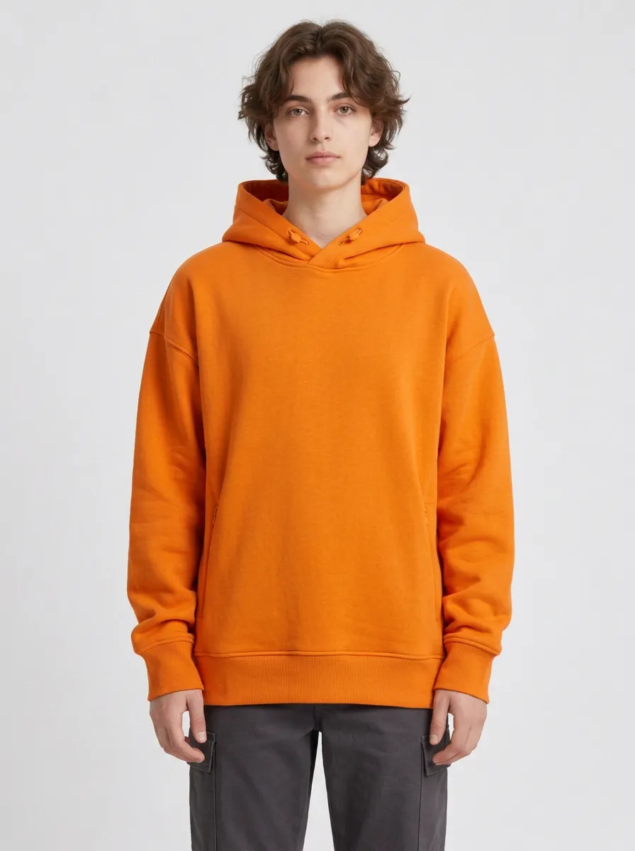 Unisex Pullover Relaxed Everyday Everyday Hoodie