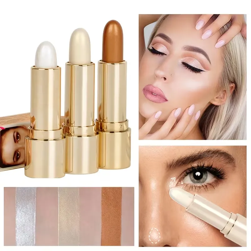 Versatile Single-Tone Highlighter Stick