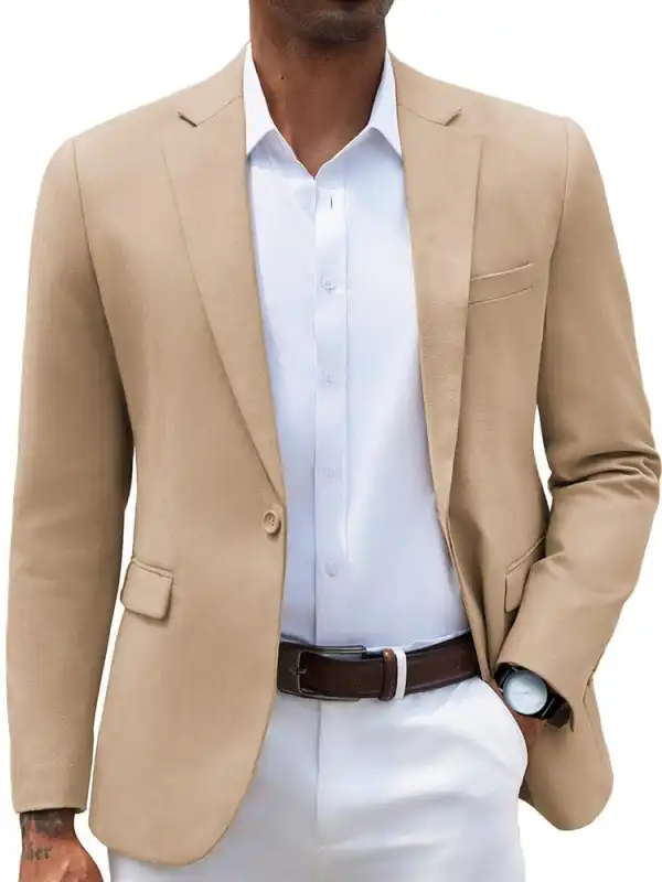 Casual Business Suit Jacket