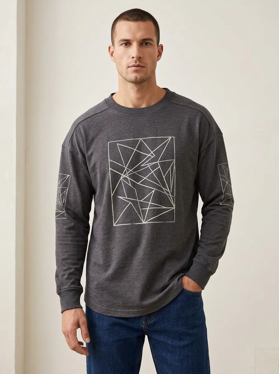 Men's Long Sleeve Versatile Layering Refined Style Shirt