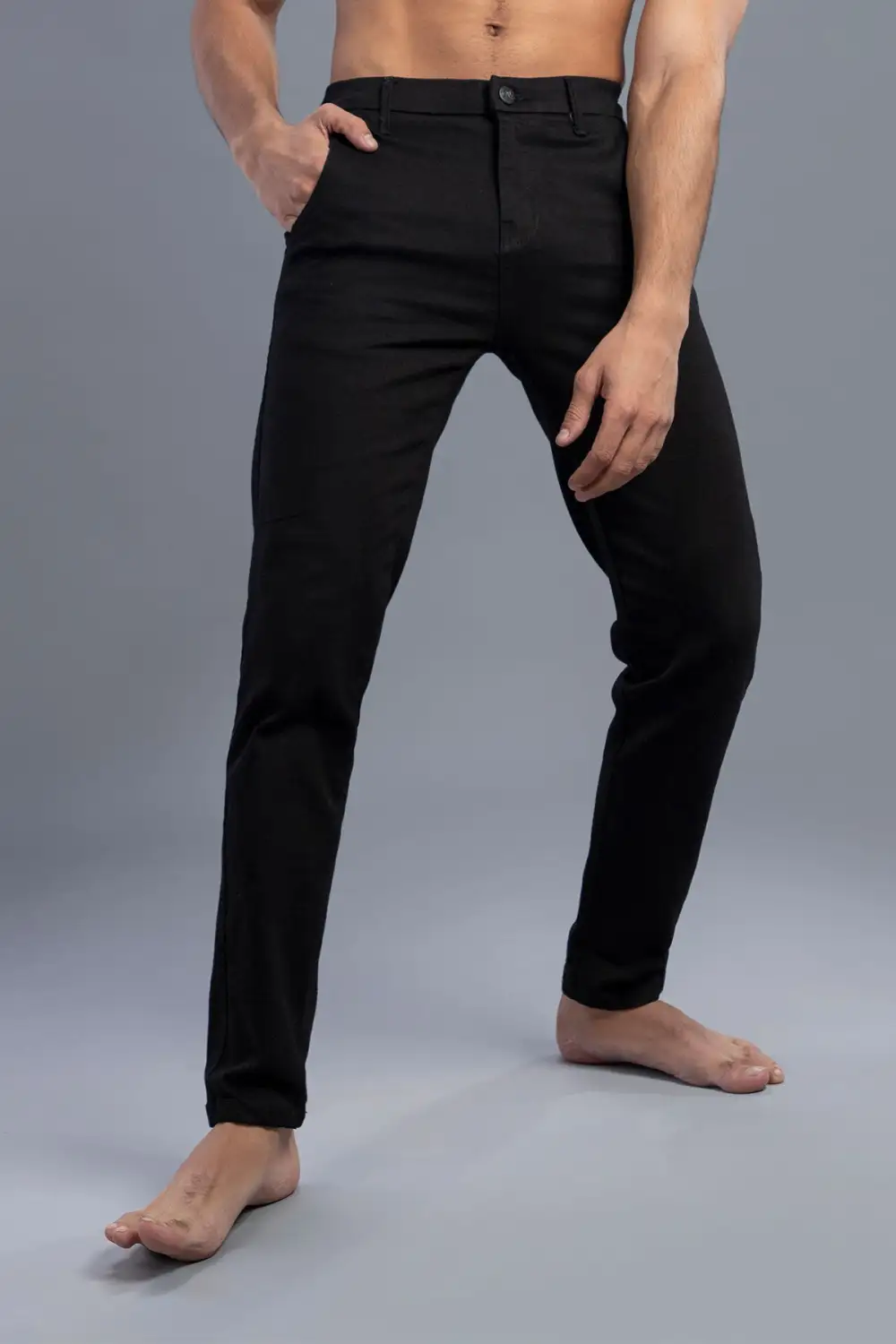 Slim-Fit Tapered Everyday Jeans