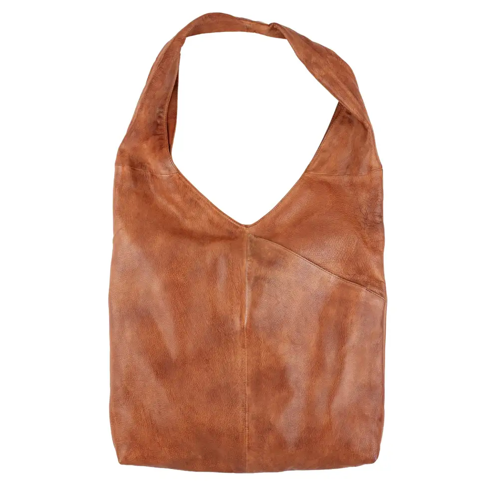 Leather Soft Structure Shouldered Bag