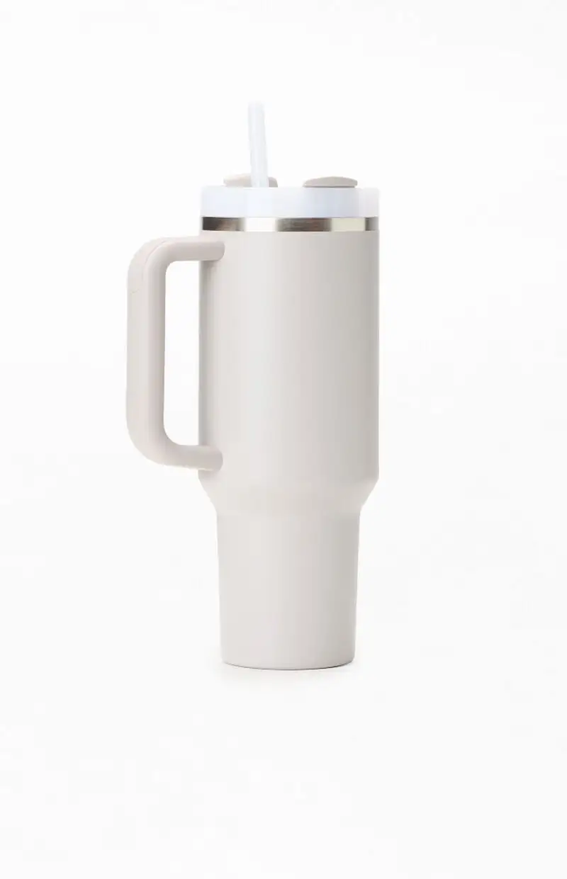 Stanley Gray The Quencher H2.0 FlowState 40 oz Tumbler