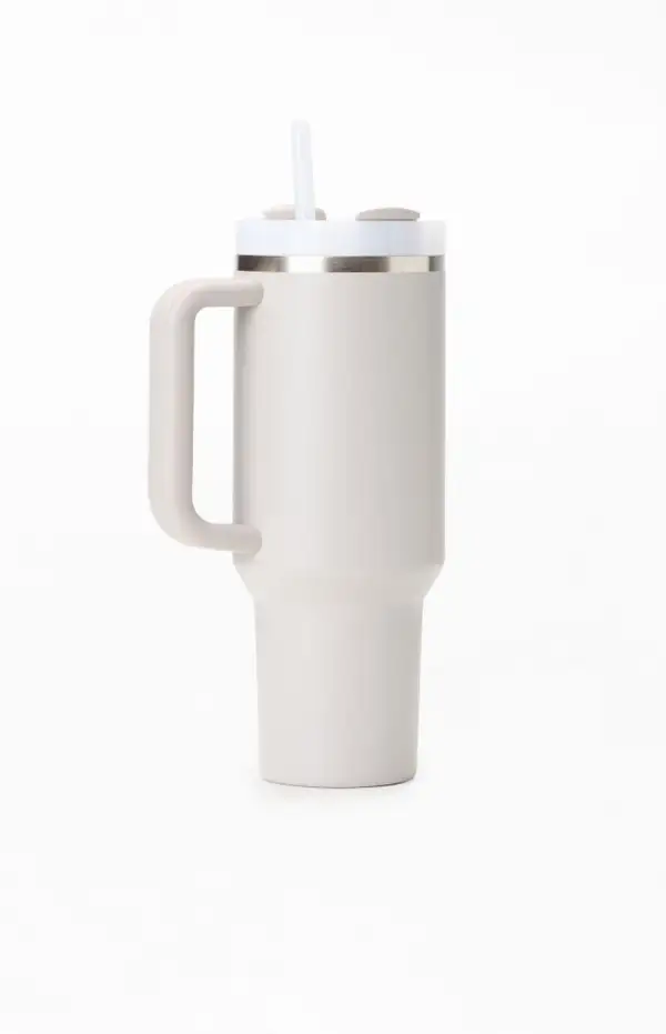 Stanley Gray The Quencher H2.0 FlowState 40 oz Tumbler