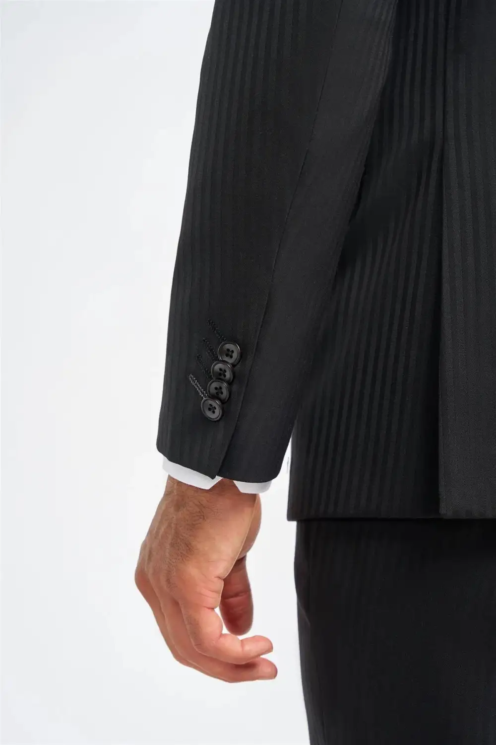 Roberto Men S Black Shadow Blazer