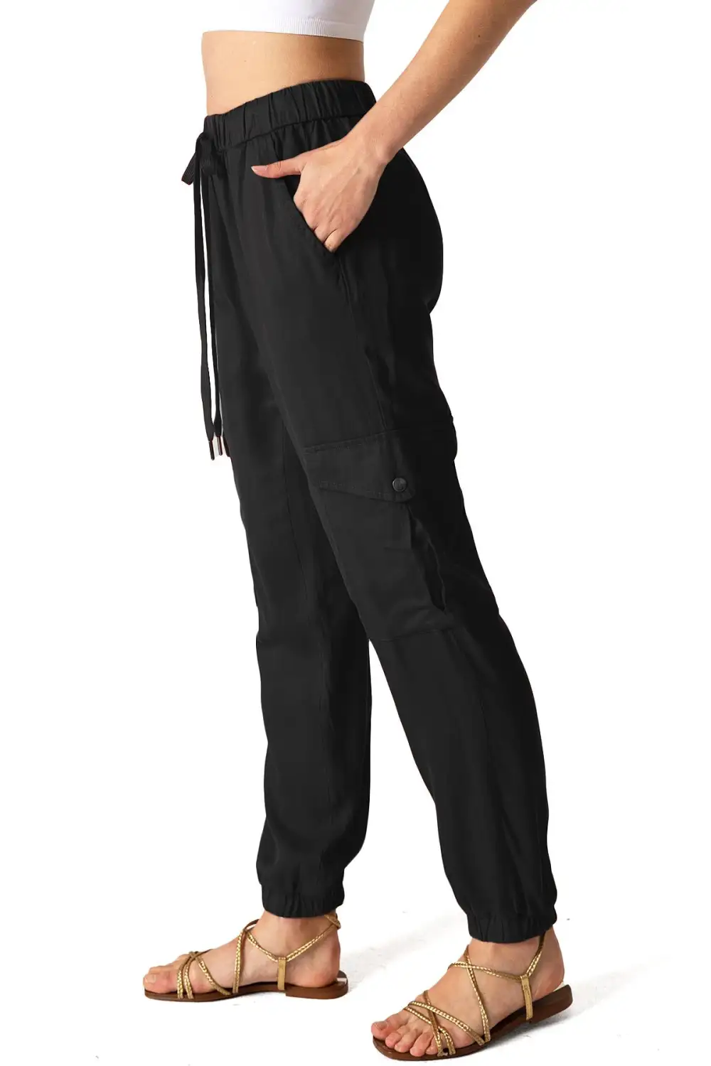 Casual Cargo Joggers