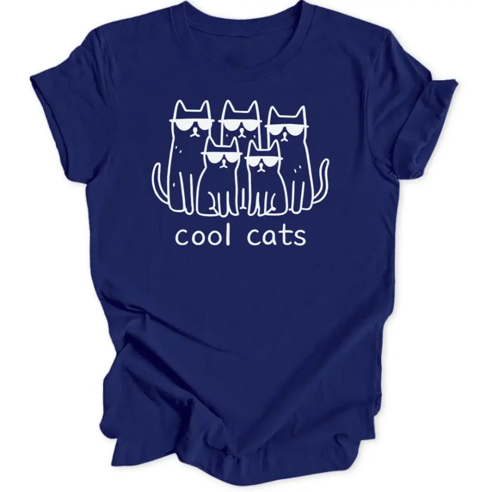 Cool Cats Unisex T-Shirt