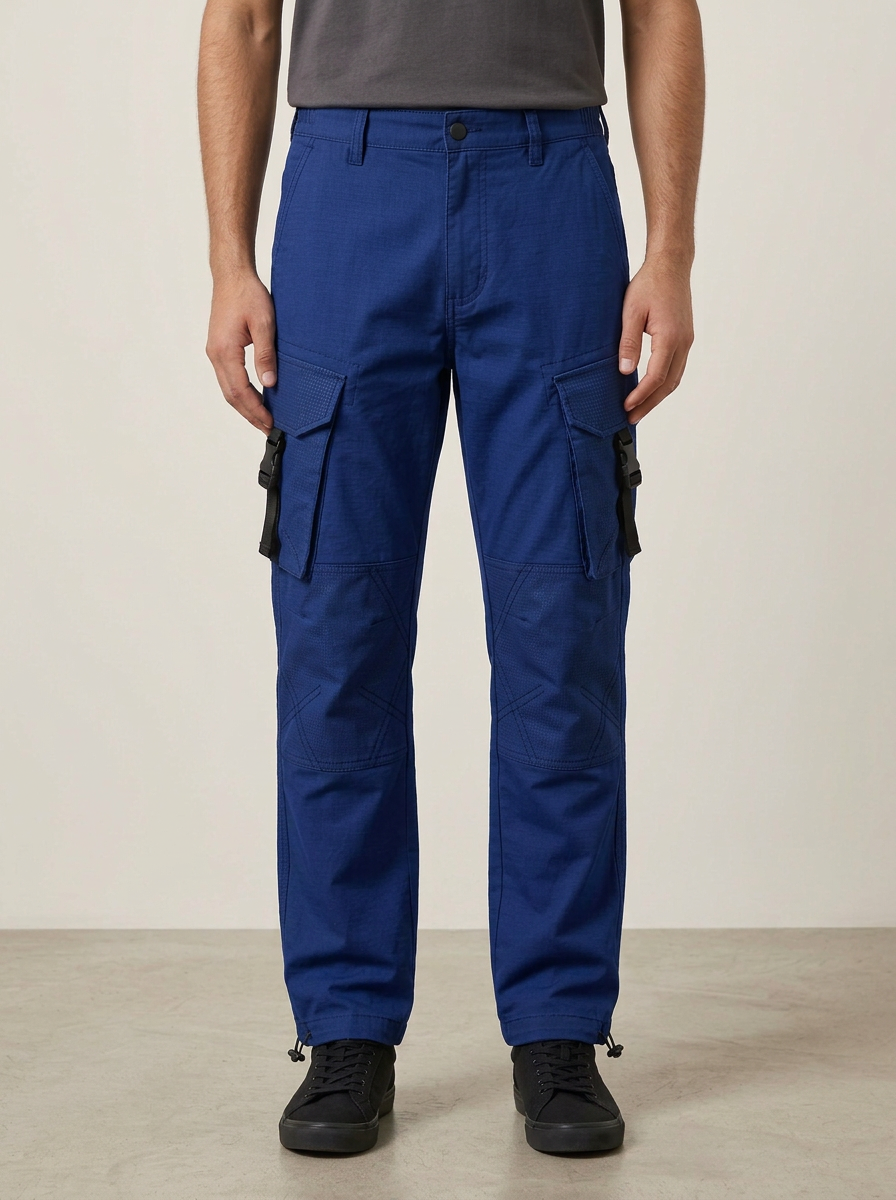 Unisex Multi-Pocket Tactical Cargo Work Pants