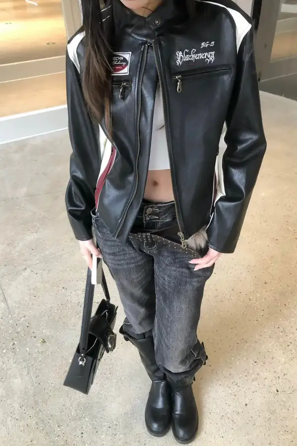 Moto Zip Jacket