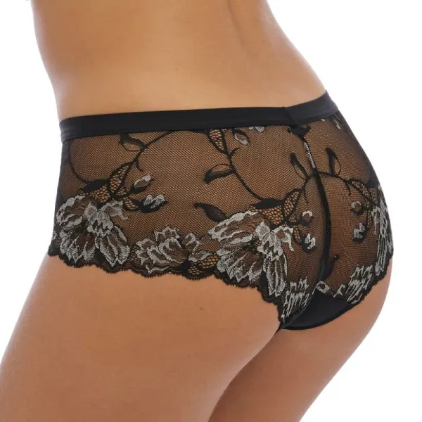 Women's Stretch Lace Boxer Panty