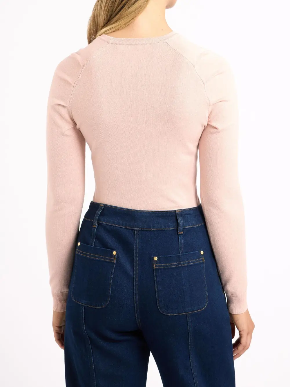 Kristy Jumper - Rose Dust