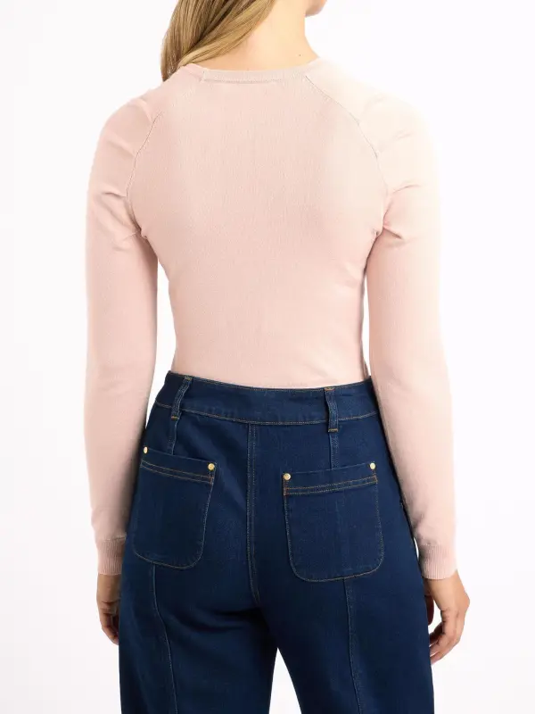 Kristy Jumper - Rose Dust