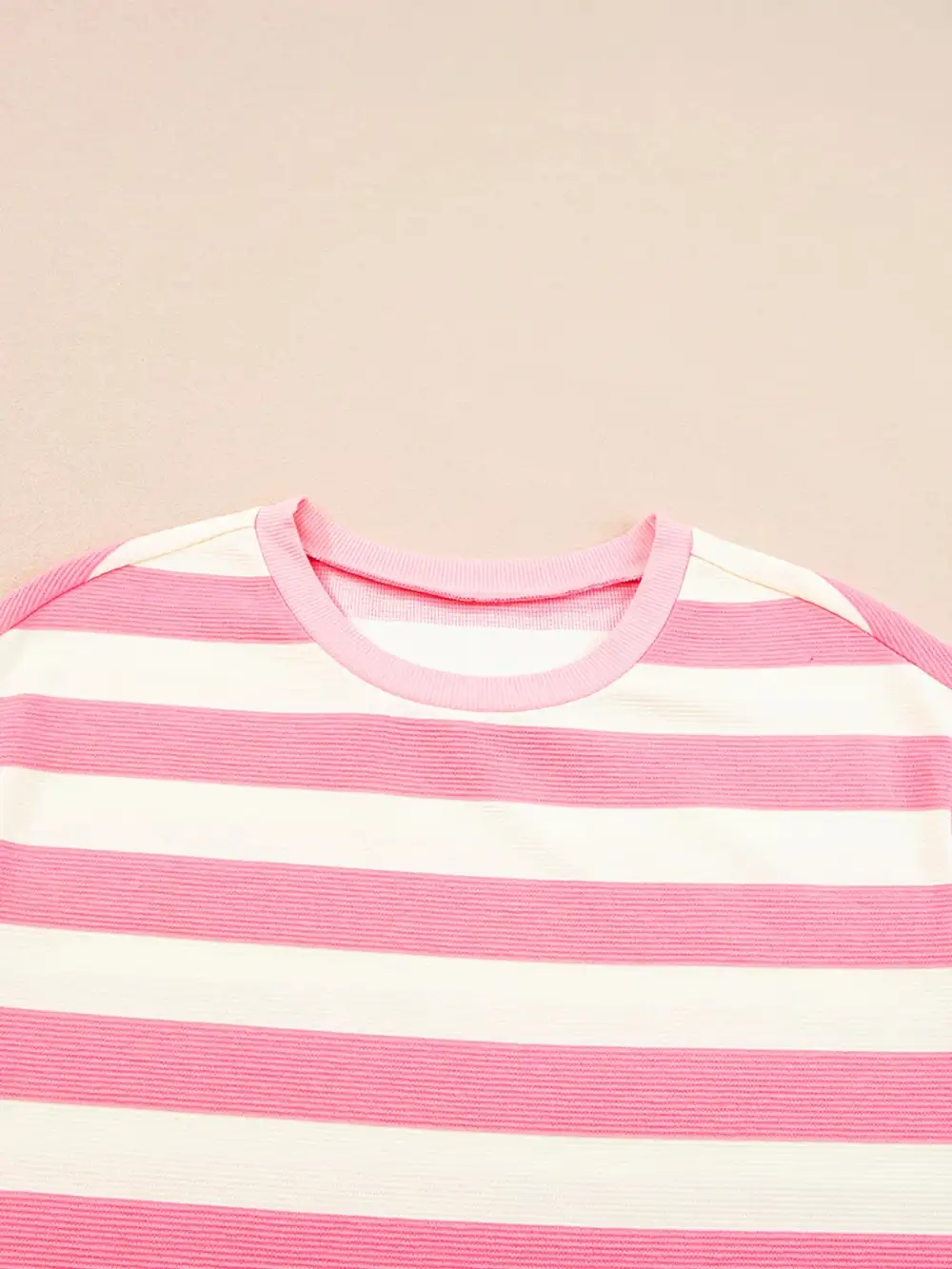 Striped Pocketed Dress Casual