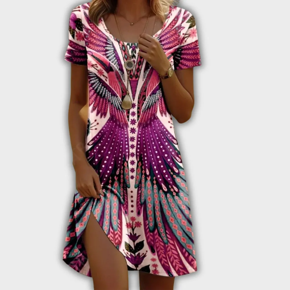 Everyday Flowing Relaxed Casual Dress