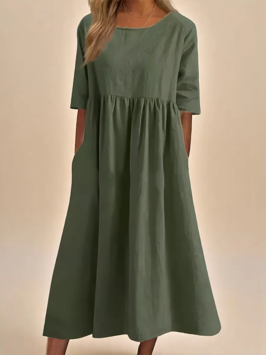  Casual Midi Dress