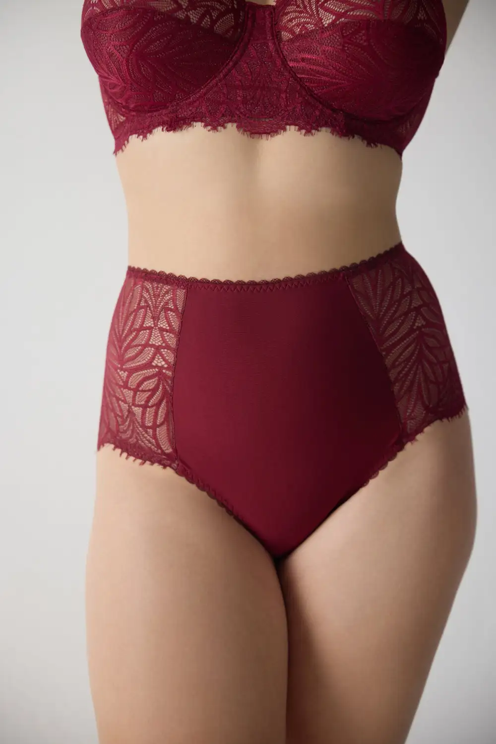 Classic High Waist Hipster Panties