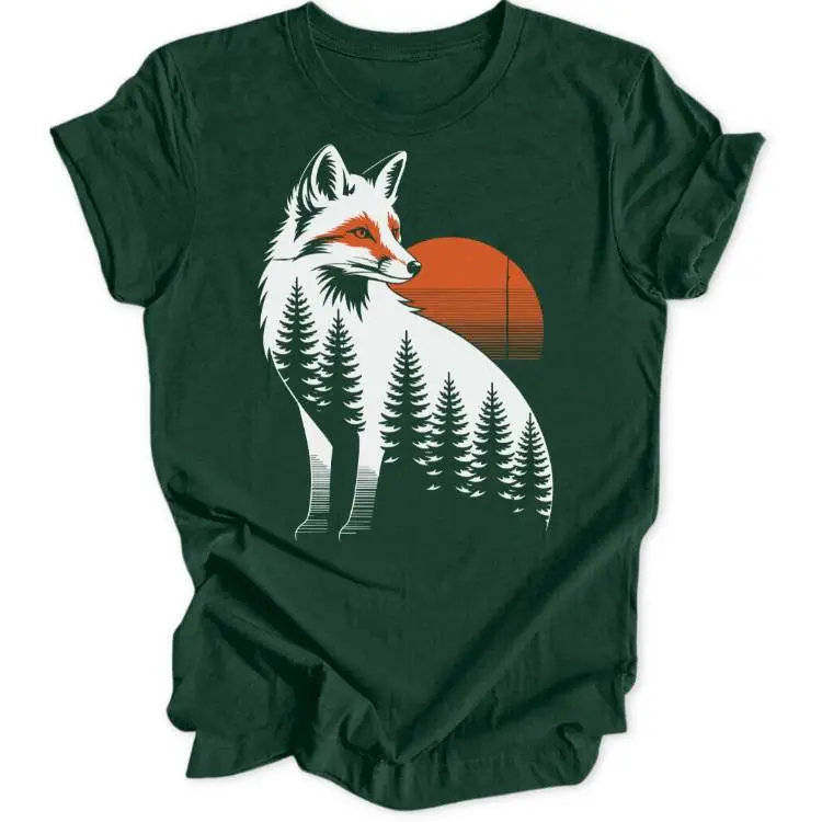 Wild Fox Unisex T-Shirt