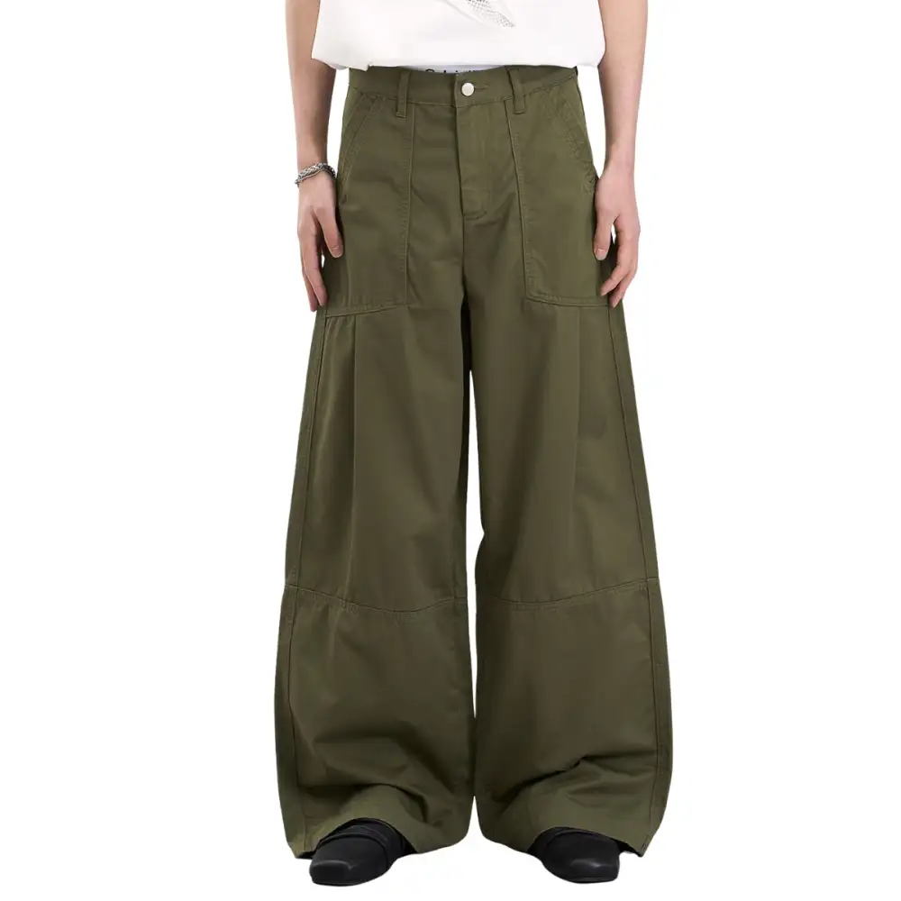 Baggy Relaxed Utility Cargo Pants