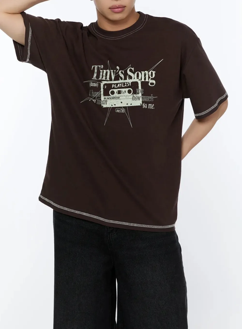 Men's Graphic Stitch T-Shirt