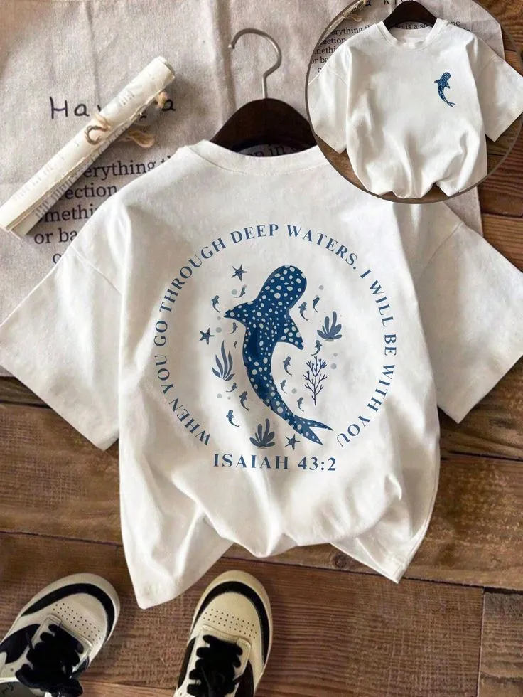 Whale Shark Cotton Tee