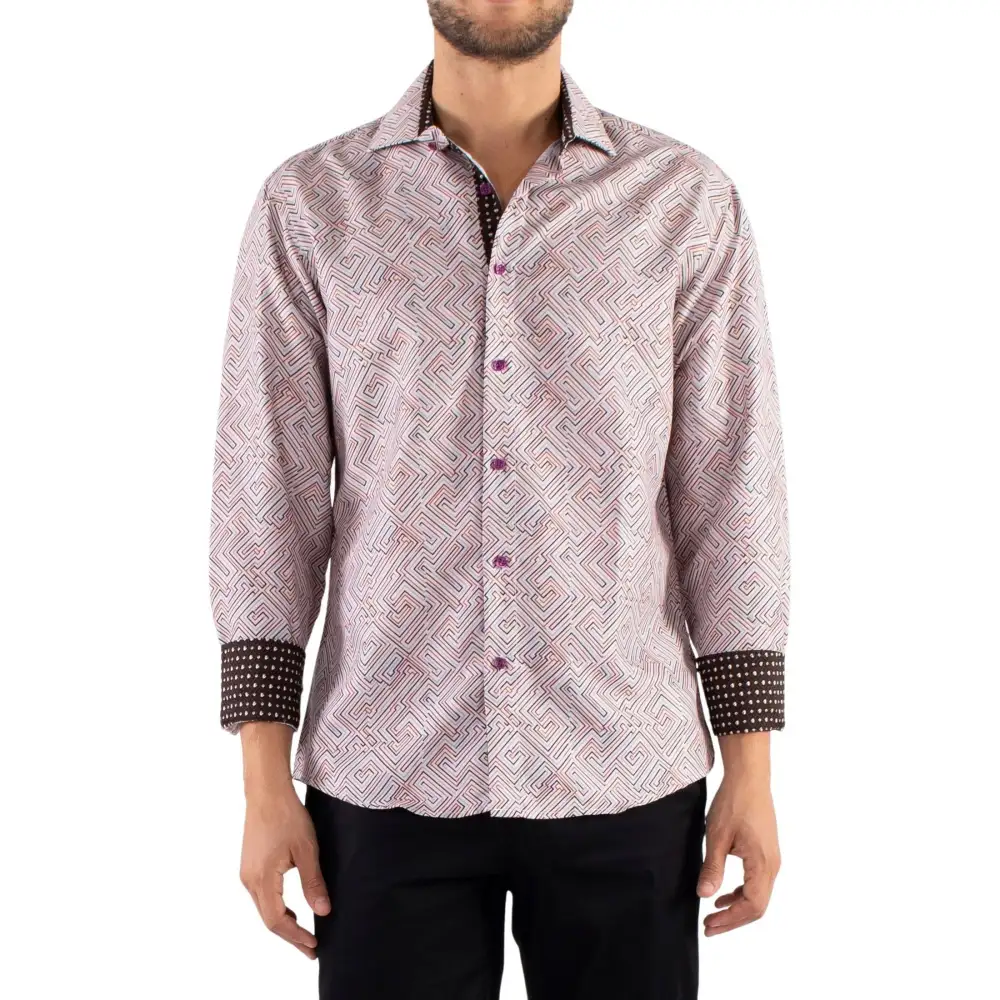 Urban Button Up Dress Shirt
