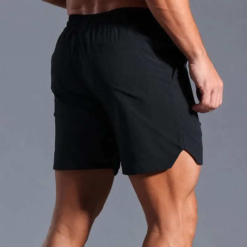 Men's Quick-Dry Mid-Thigh Training Shorts
