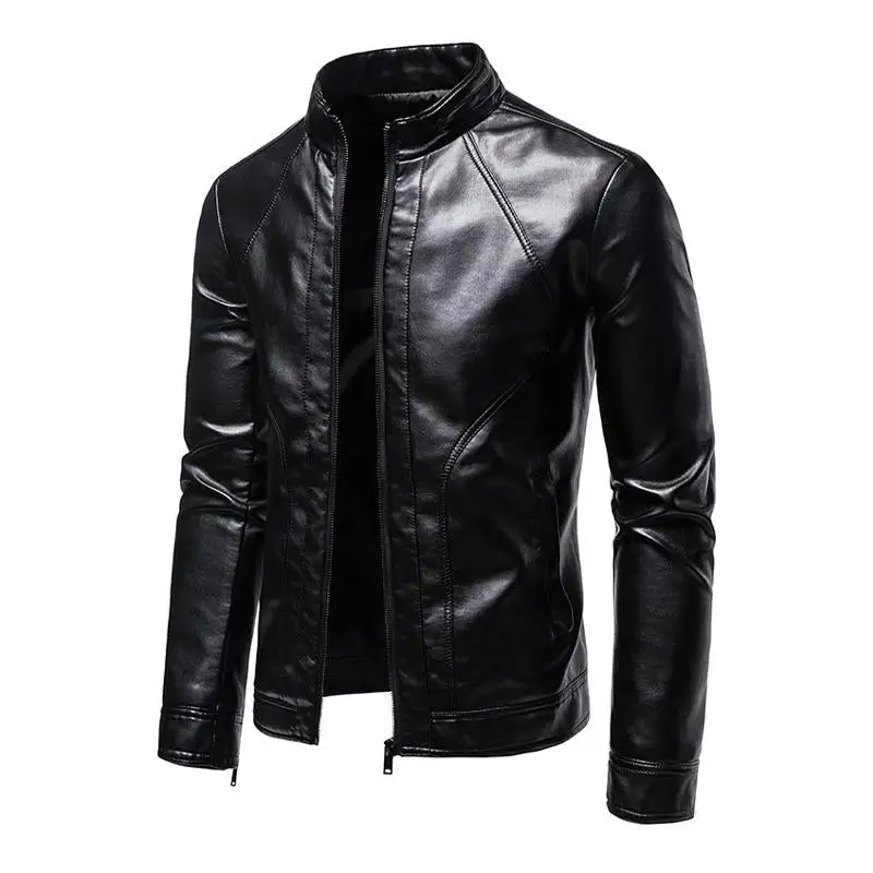 Band Collar Jacket