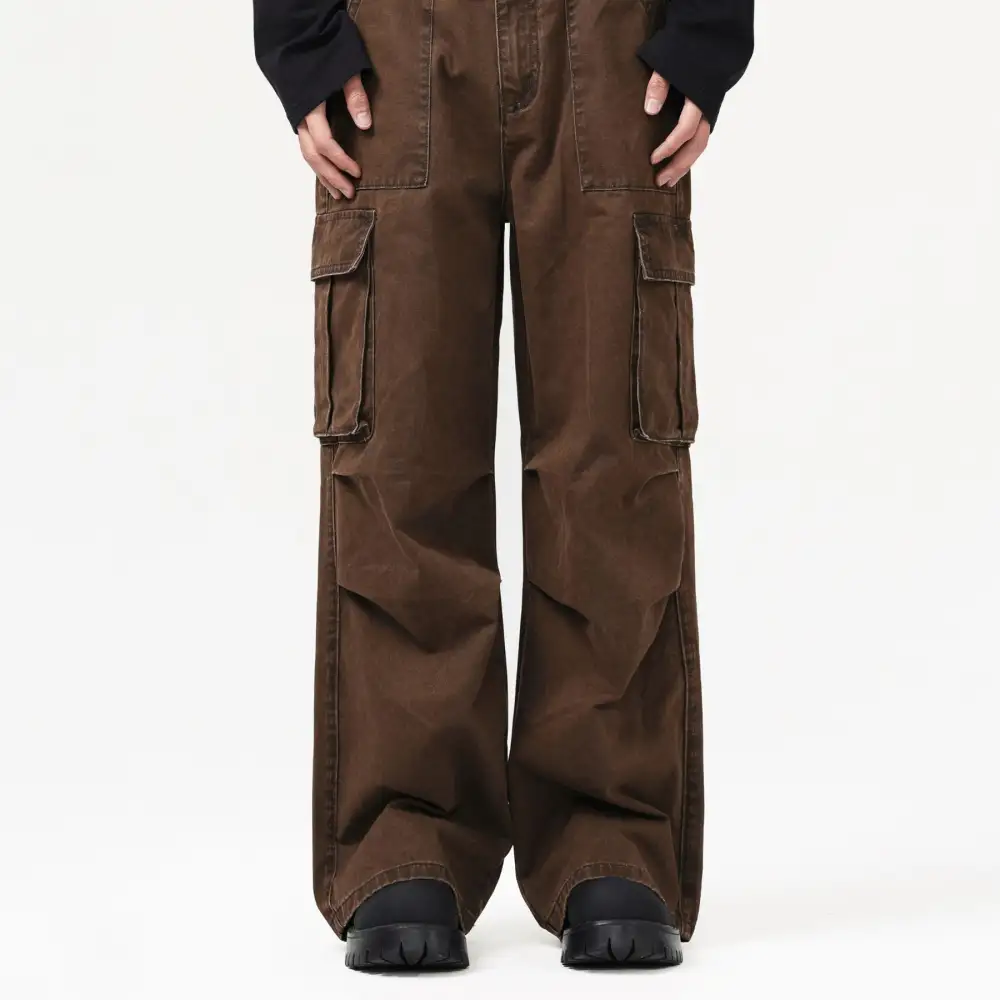 Everyday Baggy Fit Cargo Men's Casual Pants